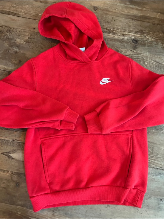 Nike Other - Nike Red kids Hooded Sweatshirt